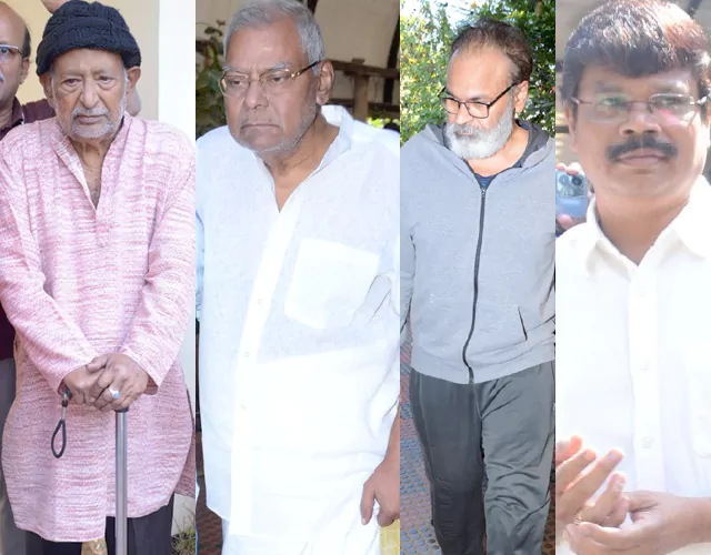 Celebrities Pay Homage to K Viswanath Set 2